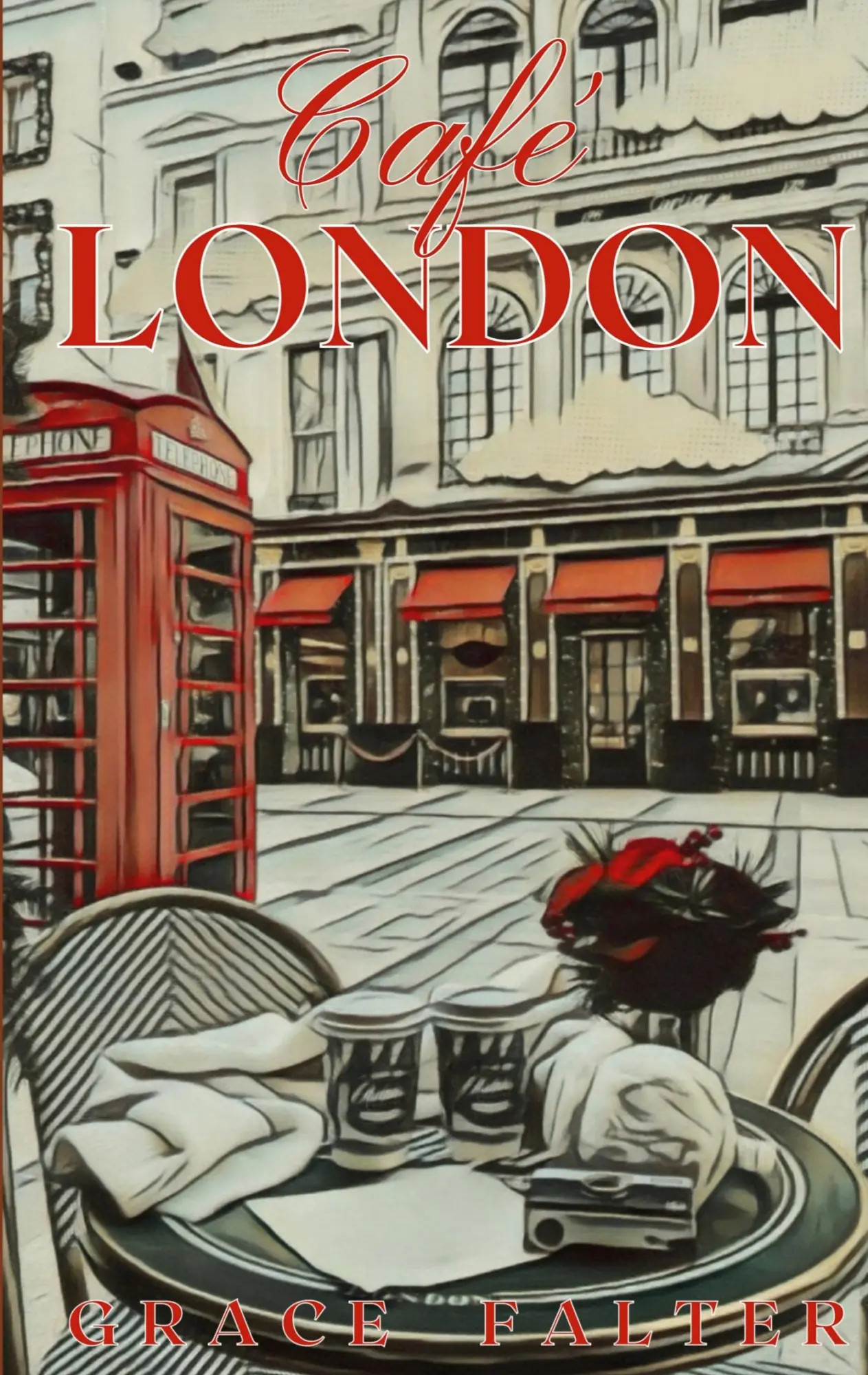 Cover: 9783695192212 | Café London | Grace Falter | Taschenbuch | 524 S. | Deutsch | 2025
