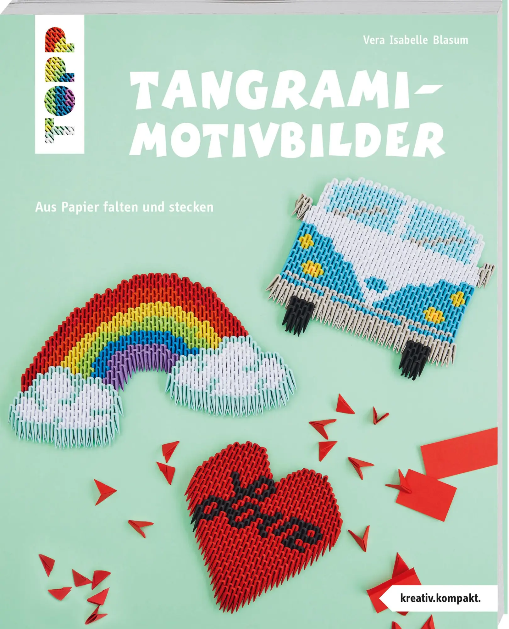 Cover: 9783735852212 | Tangrami-Motivbilder (kreativ.kompakt.) | Vera Isabelle Blasum | Buch