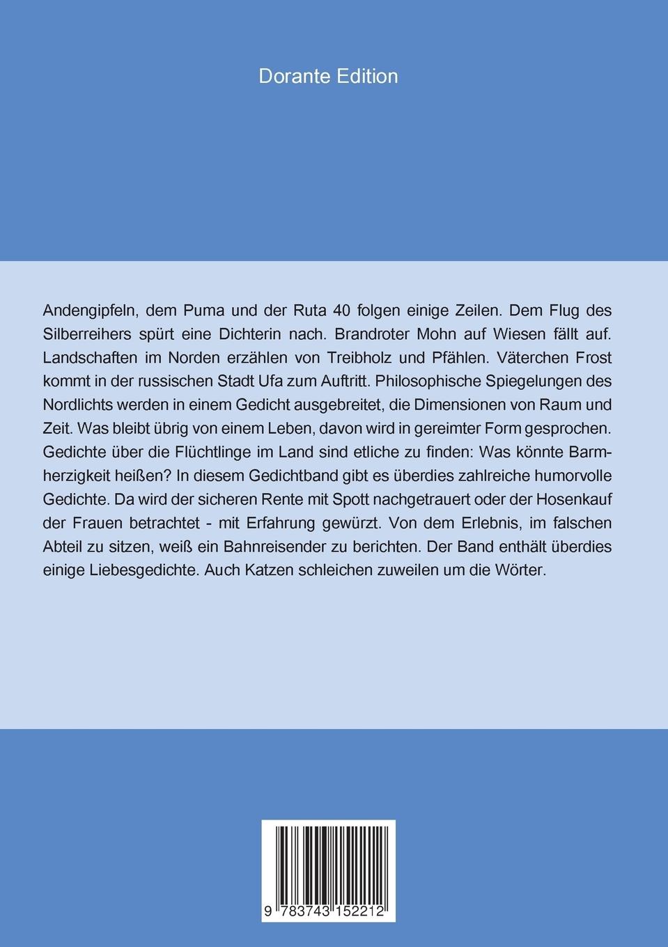 Rückseite: 9783743152212 | Im falschen Abteil | Gedichte | Volker Teodorczyk (u. a.) | Buch