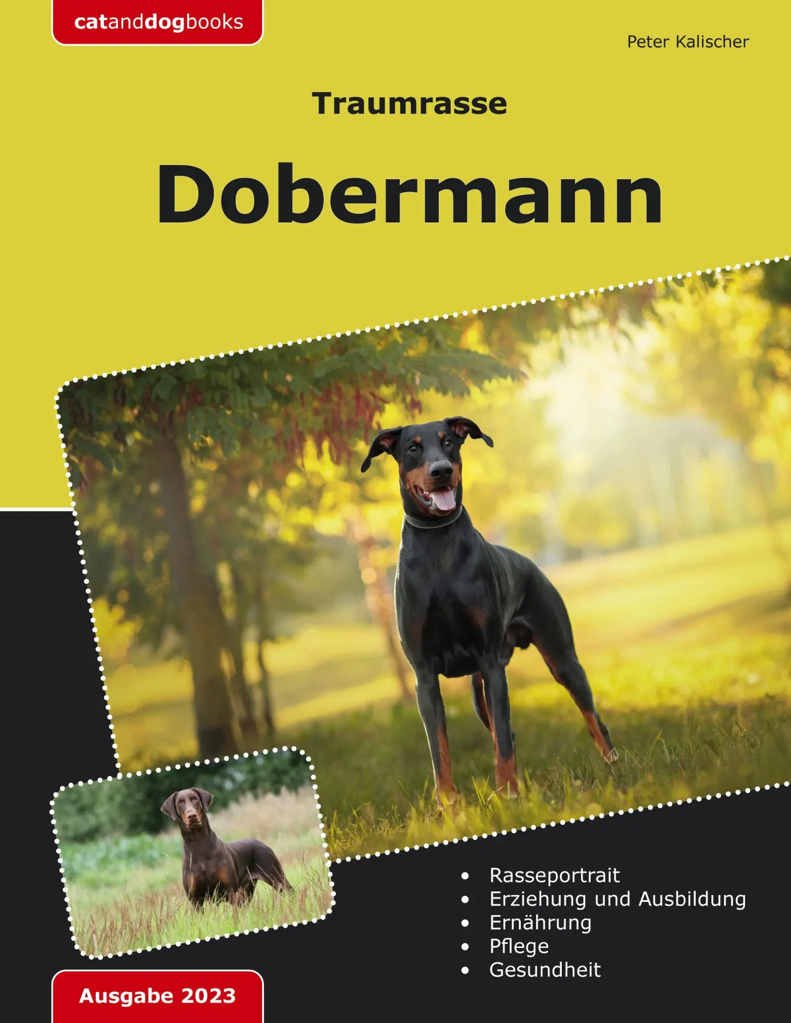 Cover: 9783756882212 | Traumrasse: Dobermann | Peter Kalischer | Taschenbuch | 190 S. | 2023