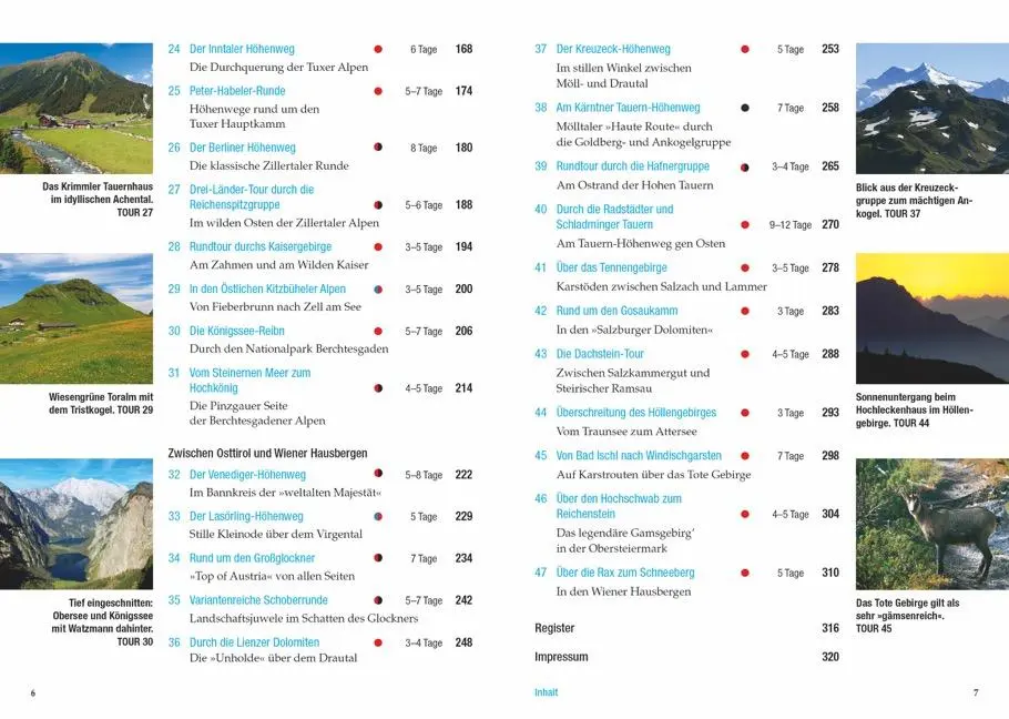Bild: 9783765482212 | Hüttentreks Ostalpen - Bayern und Österreich | Mark Zahel | Buch