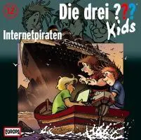 Cover: 9783803232212 | Die drei ??? Kids 12. Internetpiraten (drei Fragezeichen) CD | Blanck