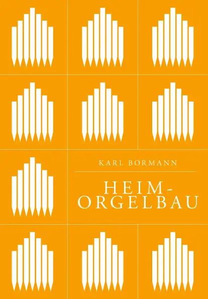 Cover: 9783875372212 | Heimorgelbau | Karl Bormann | Taschenbuch | Edition Merseburger | 2021