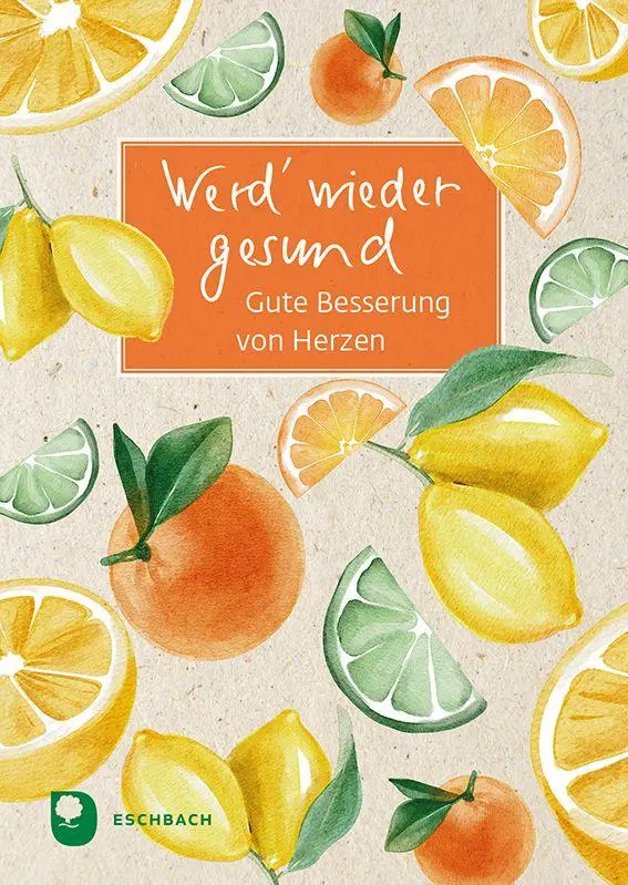 Cover: 9783987002212 | Werd' wieder gesund | Gute Besserung von Herzen | Taschenbuch | 20 S.