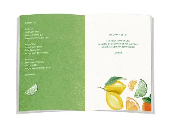 Bild: 9783987002212 | Werd' wieder gesund | Gute Besserung von Herzen | Taschenbuch | 20 S.