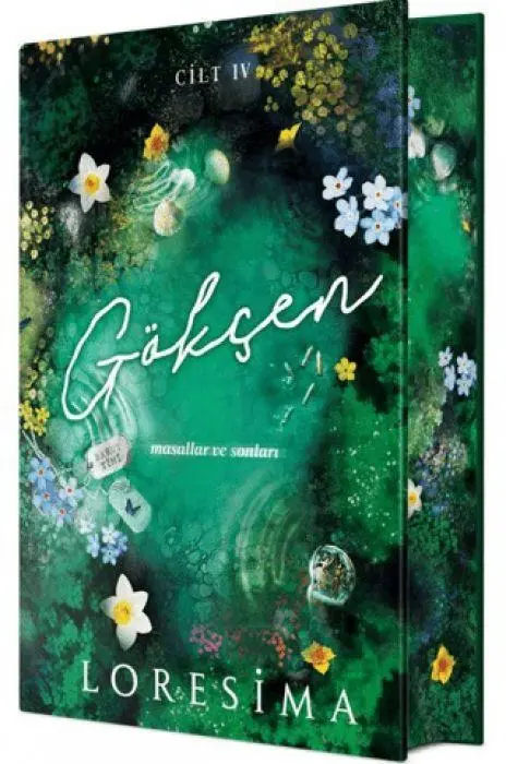Cover: 9786257382212 | Gökcen 4 Masallar ve Sonlari Yan Boyamali, Ciltli | Loresima | Buch