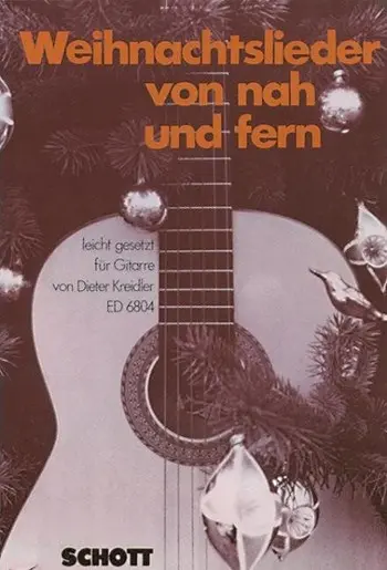 Cover: 9790001072212 | Weihnachtslieder | Buch | Schott Music | EAN 9790001072212