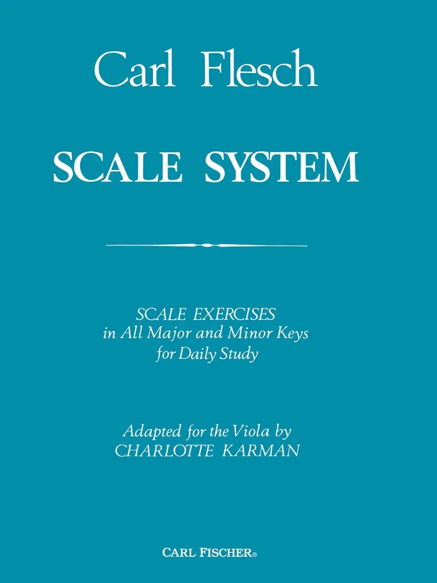 Cover: 798408002312 | Scale System | Carl Flesch | Buch | Carl Fischer | EAN 798408002312