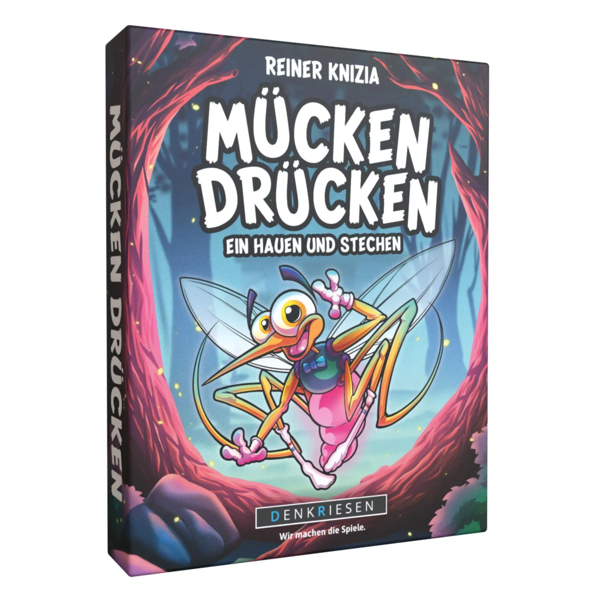 Cover: 4262494922312 | DENKRIESEN - Mücken Drücken - "Ein Hauen und Stechen." | Reiner Knizia