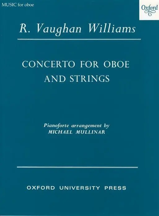 Cover: 9780193692312 | Concerto For Oboe And Strings | Reduction for oboe and piano | Buch