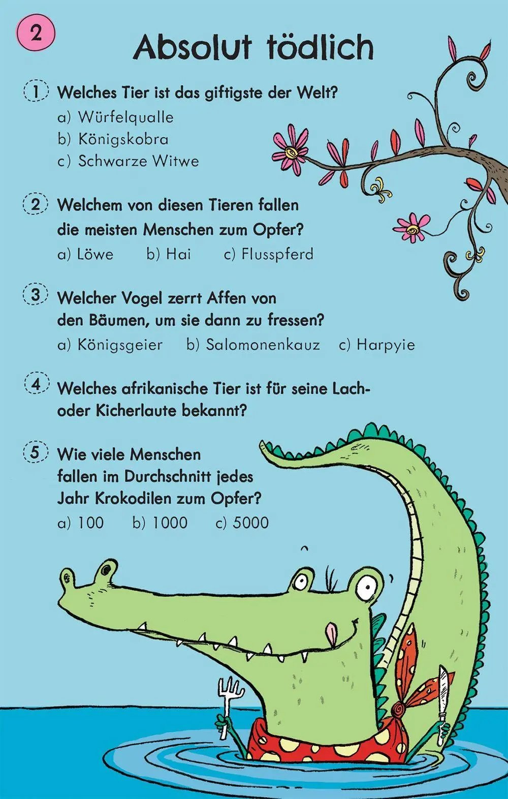 Bild: 9781035702312 | 50 Quiz-Karten: Rätsel aus der Tierwelt | Taschenbuch | 50 S. | 2024