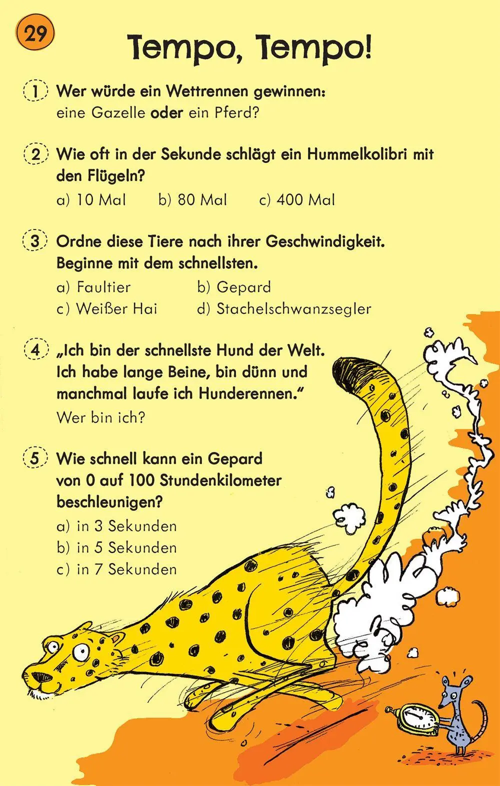 Bild: 9781035702312 | 50 Quiz-Karten: Rätsel aus der Tierwelt | Taschenbuch | 50 S. | 2024