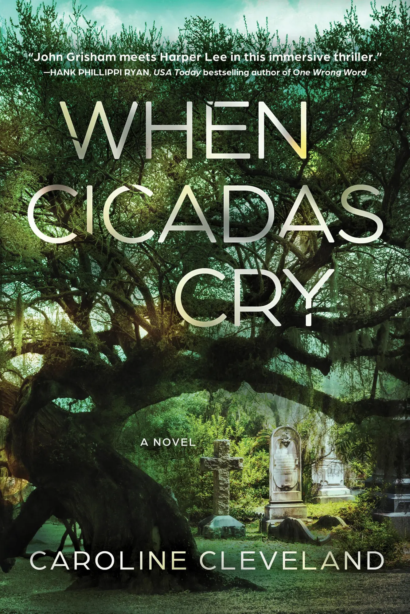 Cover: 9781454952312 | When Cicadas Cry | A Novel | Caroline Cleveland | Taschenbuch | 2024