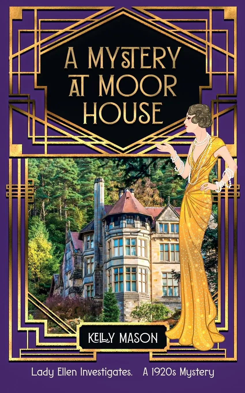 Cover: 9781914922312 | A Mystery at Moor House | A 1920s Cozy Mystery | Kelly Mason | Buch