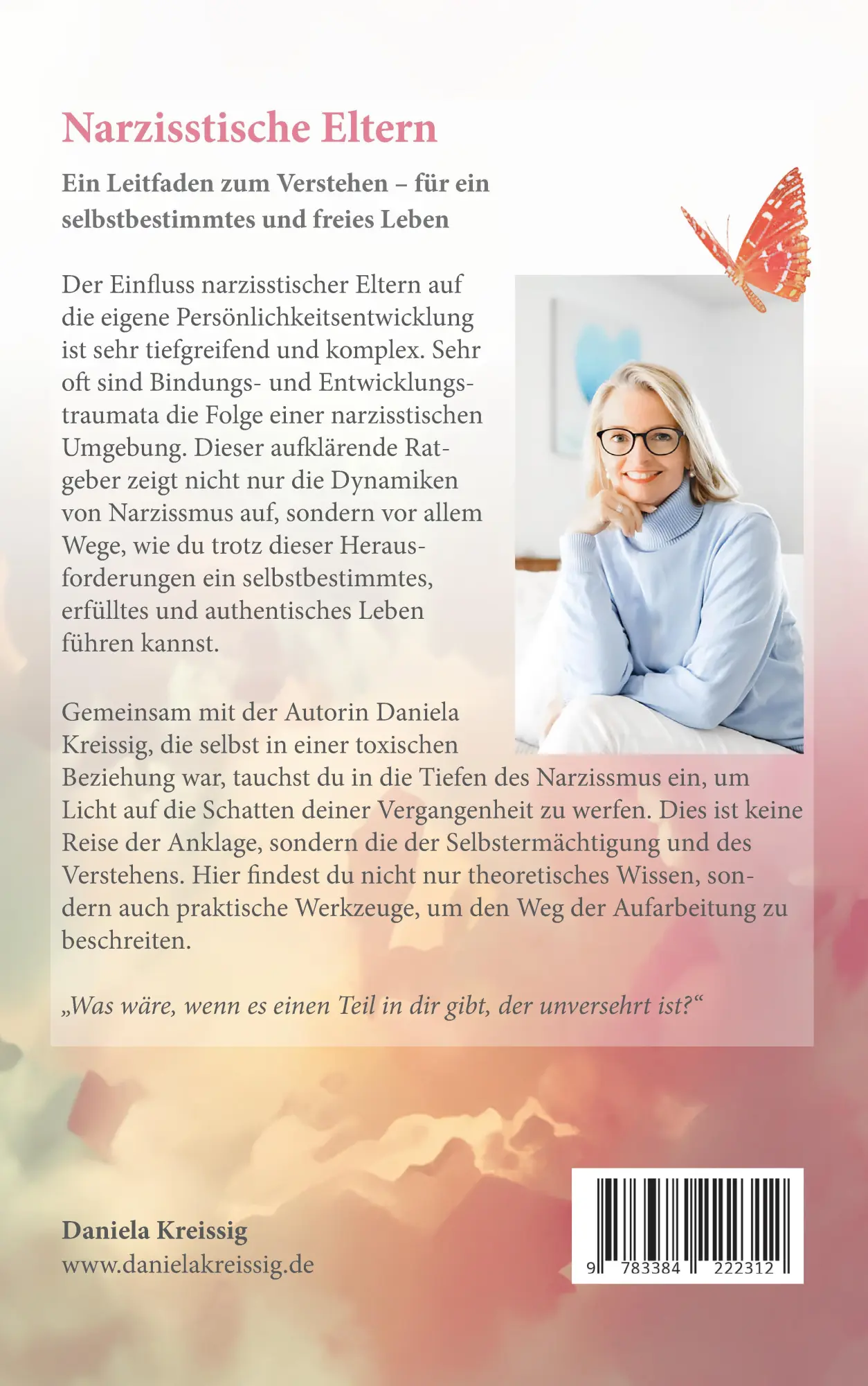 Rückseite: 9783384222312 | Narzisstische Eltern ¿ Der Einfluss narzisstischer Eltern auf die...
