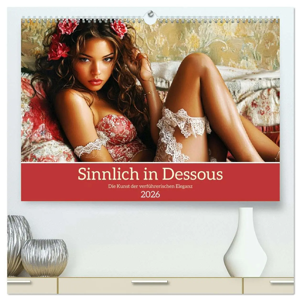 Cover: 9783457342312 | Sinnlich in Dessous. Die Kunst der verführerischen Eleganz...