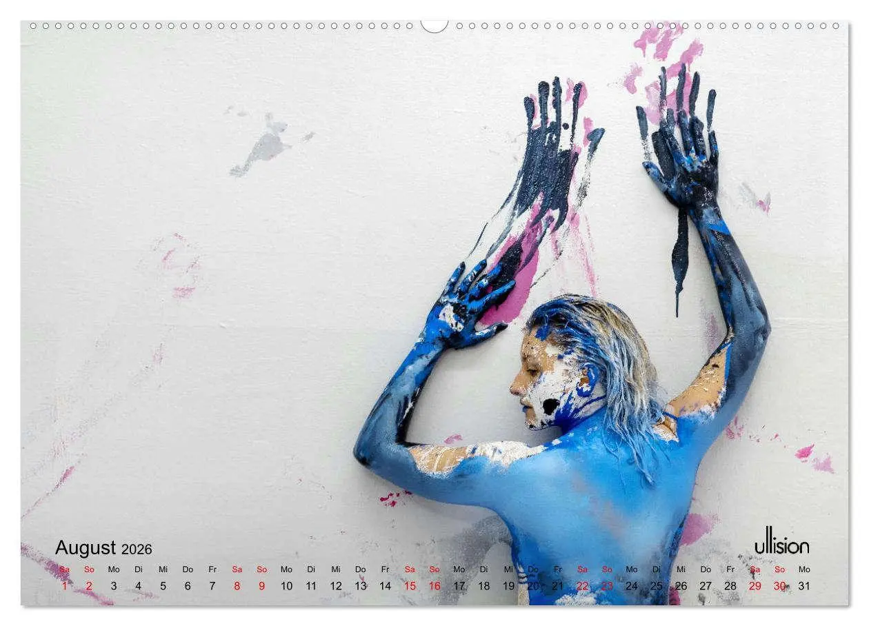 Bild: 9783457582312 | PIPPA CRASH - Farbspiele (Wandkalender 2026 DIN A2 quer), CALVENDO...