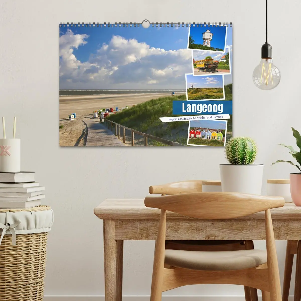 Bild: 9783457892312 | Langeoog 2026. Impressionen zwischen Hafen und Ostende...