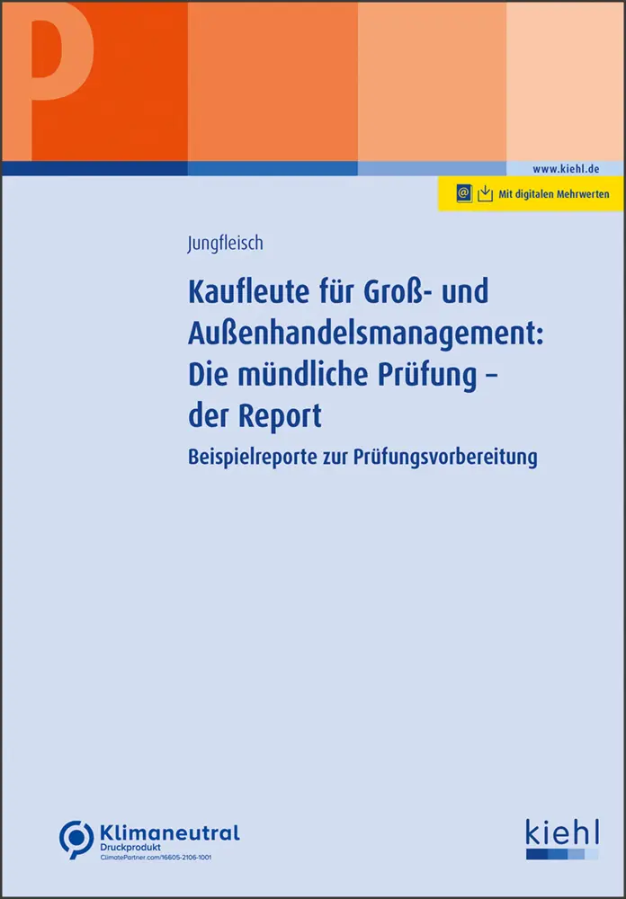 Cover: 9783470112312 | Kaufleute für Groß- und Außenhandelsmanagement: Die mündliche...
