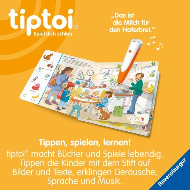 Bild: 9783473492312 | tiptoi® Suchen und Entdecken - Meine Welt | Sandra Grimm | Buch | 2022
