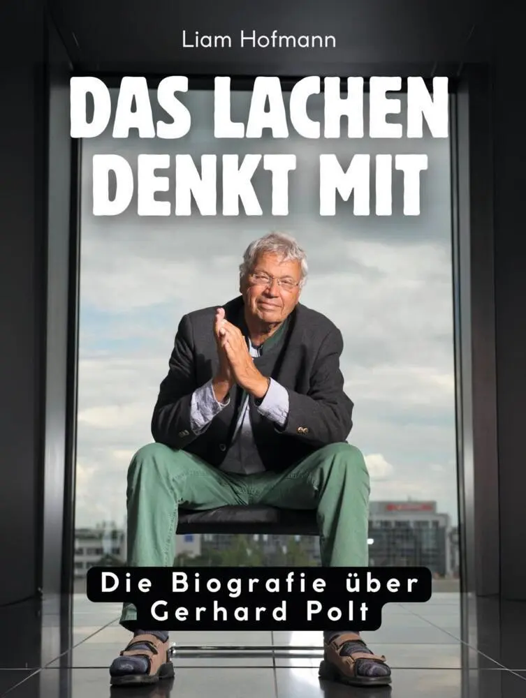 Cover: 9783695322312 | Das Lachen denkt mit | Liam Hofmann | Taschenbuch | 90 S. | Deutsch