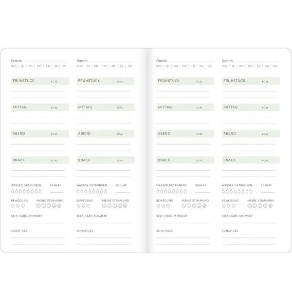 Bild: 9783731882312 | Ernährungstracker | Verlag Korsch | Taschenbuch | 72 S. | Deutsch