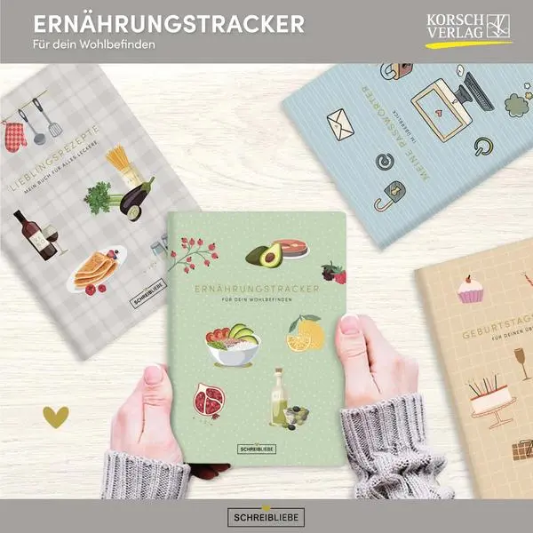 Bild: 9783731882312 | Ernährungstracker | Verlag Korsch | Taschenbuch | 72 S. | Deutsch