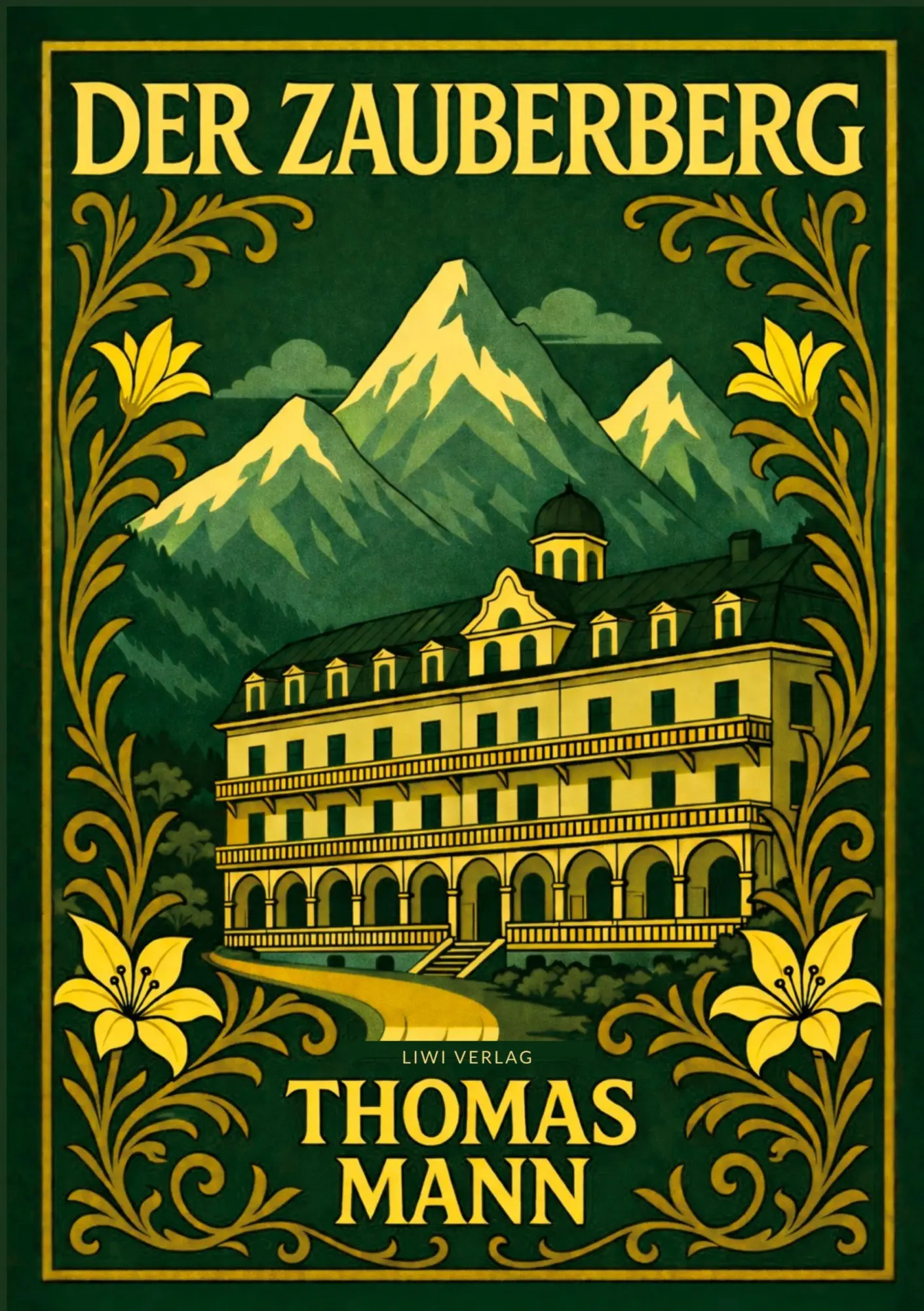 Cover: 9783753802312 | Thomas Mann: Der Zauberberg. Vollständige Neuausgabe | Thomas Mann
