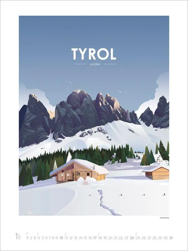 Bild: 9783819302312 | On Tour 2027 | Verlag Korsch | Kalender | 14 S. | Deutsch | 2027