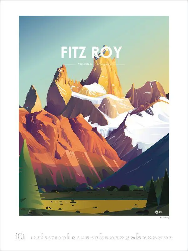 Bild: 9783819302312 | On Tour 2027 | Verlag Korsch | Kalender | 14 S. | Deutsch | 2027