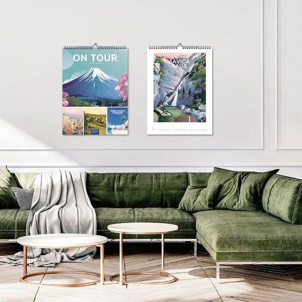 Bild: 9783819302312 | On Tour 2027 | Verlag Korsch | Kalender | 14 S. | Deutsch | 2027