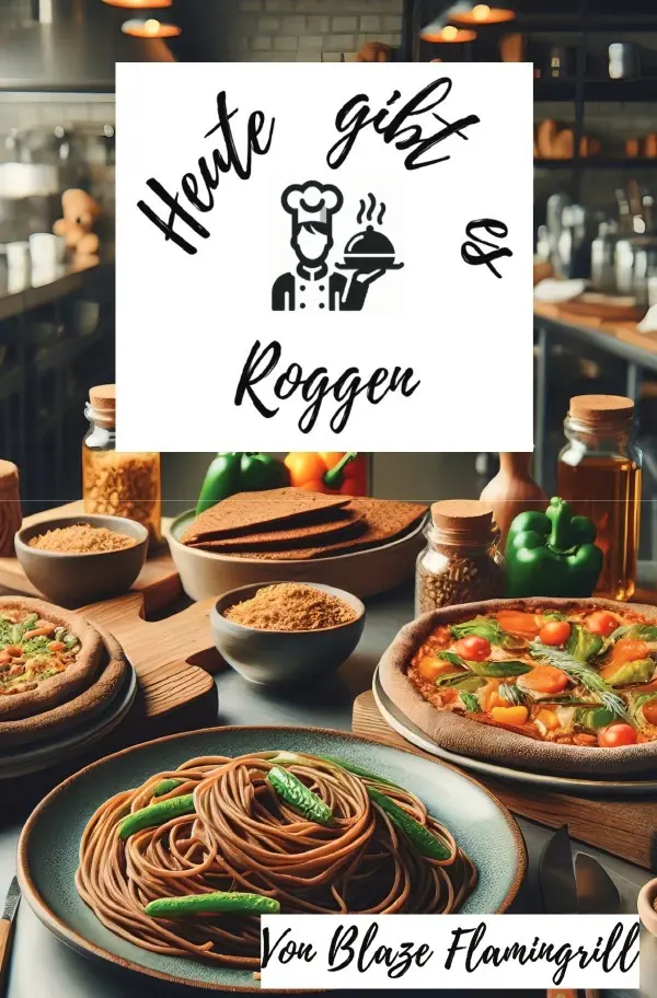 Cover: 9783819782312 | Heute gibt es - Roggen | Entdecken Sie 30 kreative Roggen Rezepte. DE
