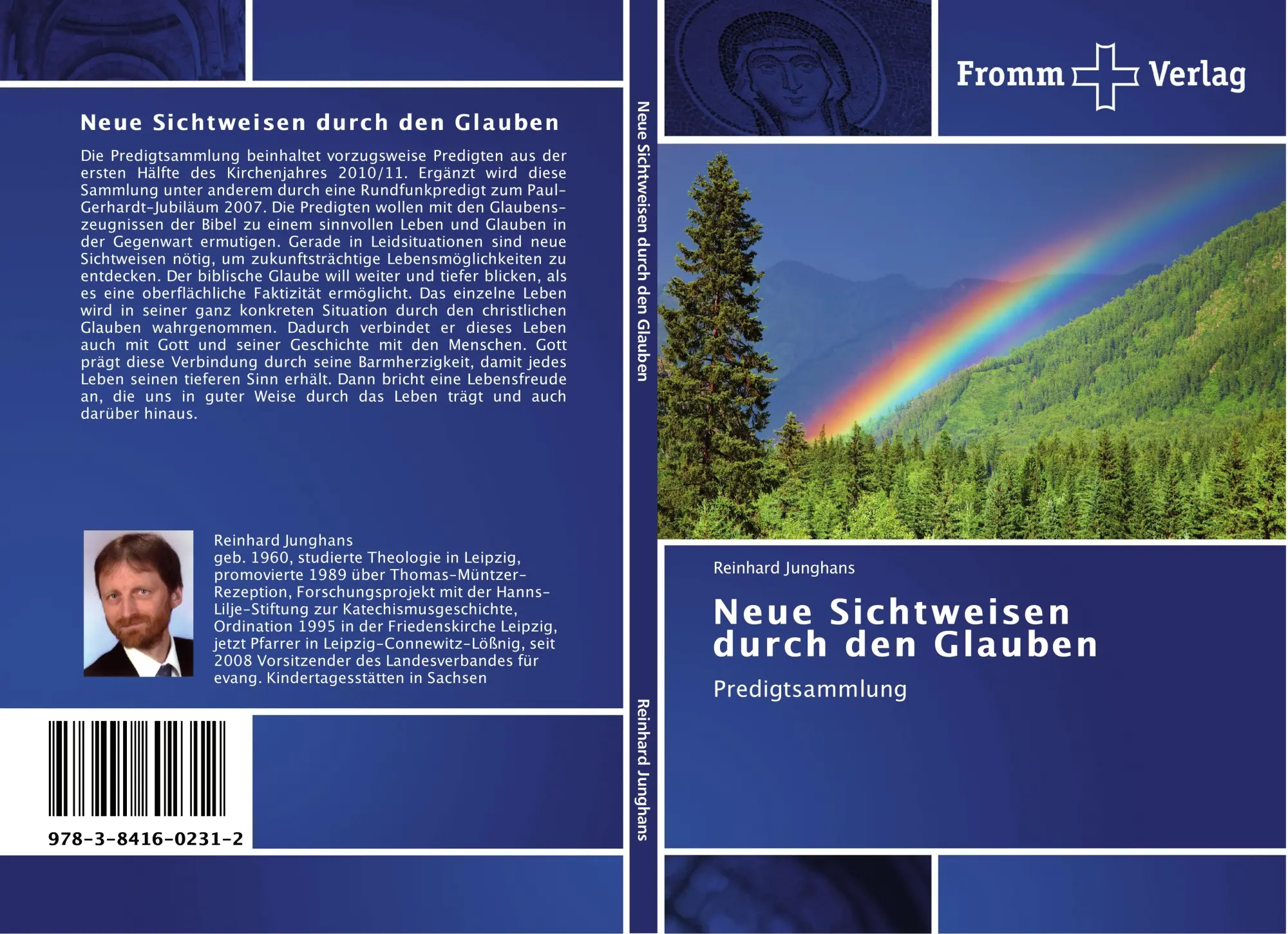 Cover: 9783841602312 | Neue Sichtweisen durch den Glauben | Predigtsammlung | Junghans | Buch