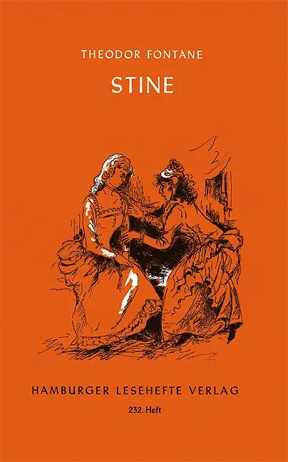 Cover: 9783872912312 | Stine | Theodor Fontane | Taschenbuch | Hamburger Lesehefte | 104 S.