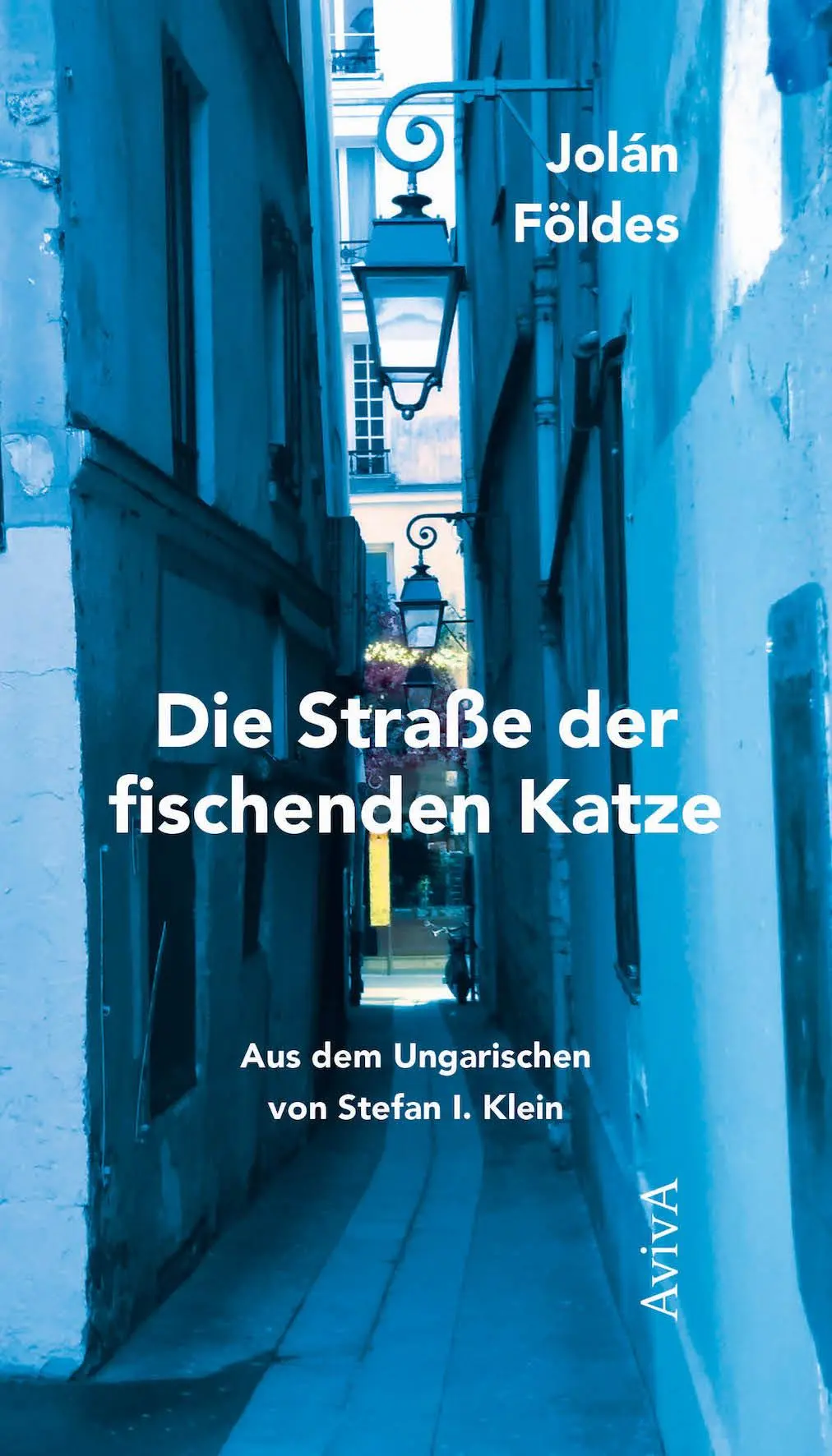 Cover: 9783949302312 | Die Straße der fischenden Katze | Jolán Földes | Buch | 304 S. | 2025
