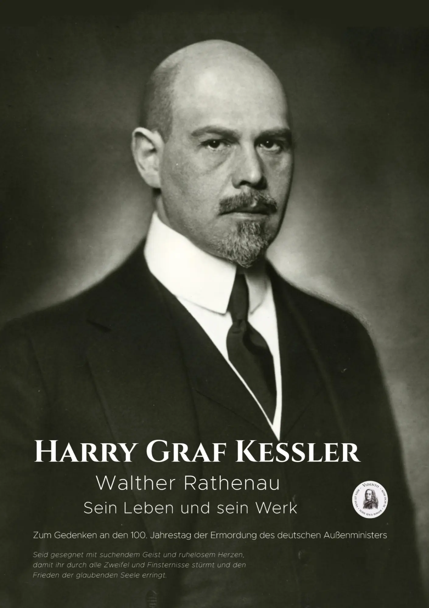 Cover: 9789189692312 | Walther Rathenau | Sein Leben und sein Werk | Harry Graf Kessler