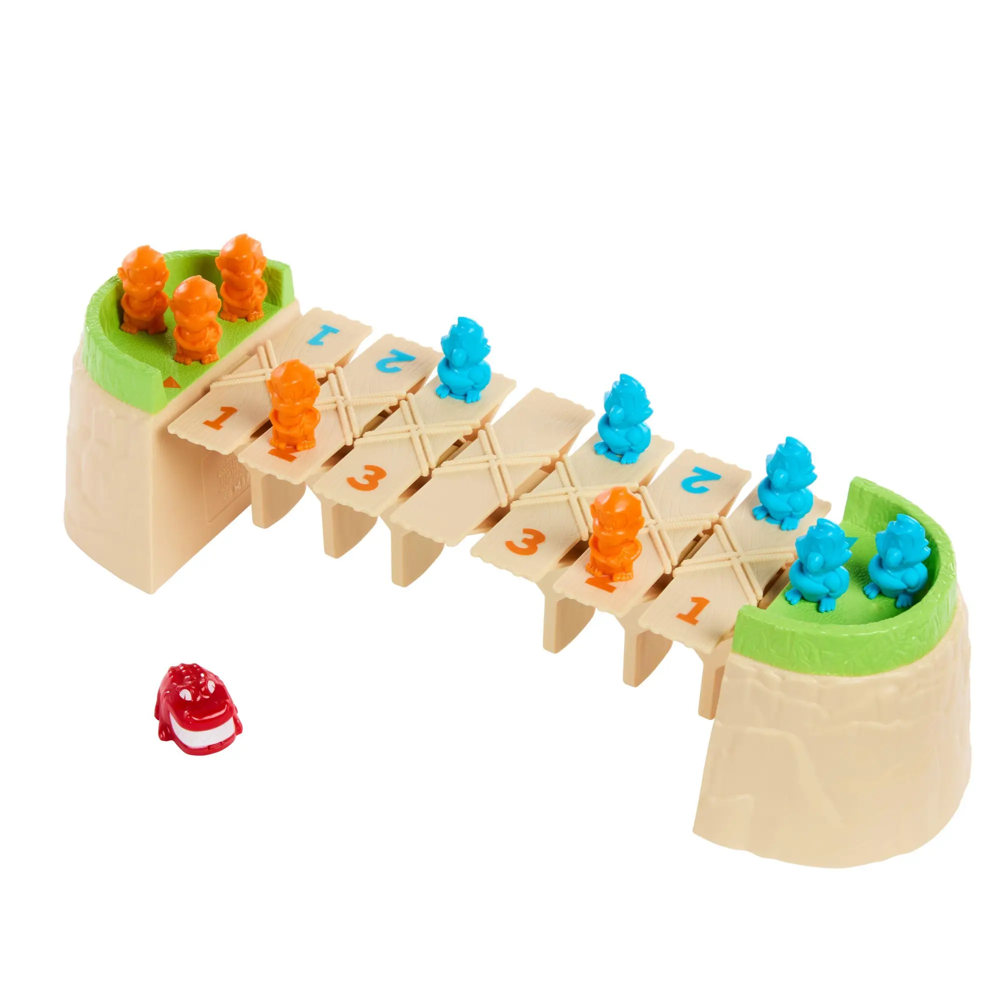 Bild: 194735172412 | Greedy Gator Game | Spiel | HRC09 | Deutsch | 2023 | Mattel GmbH