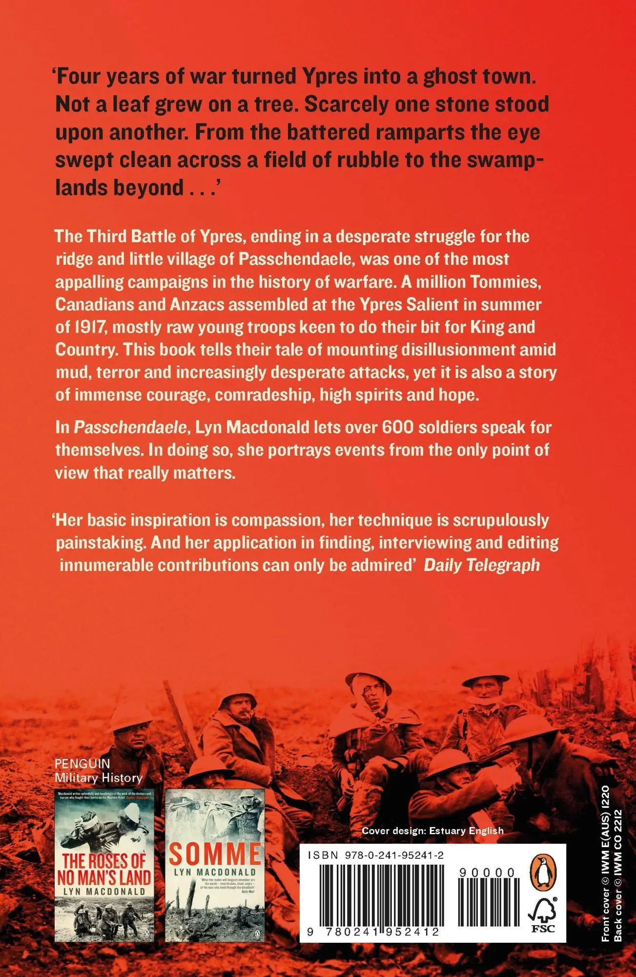 Rückseite: 9780241952412 | Passchendaele | The Story of the Third Battle of Ypres 1917 | Buch