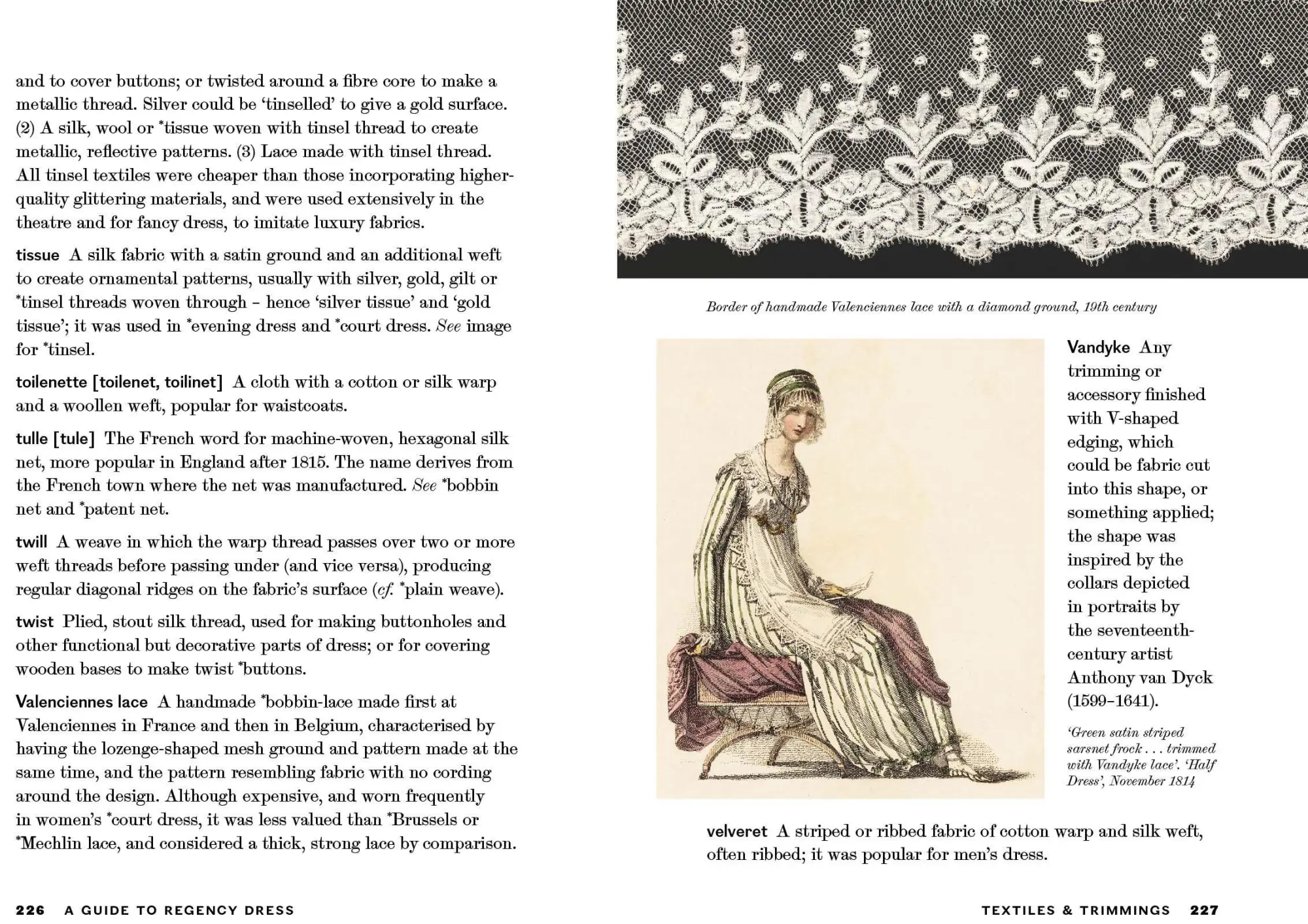 Bild: 9780300282412 | A Guide to Regency Dress | Hilary Davidson | Buch | Englisch | 2025