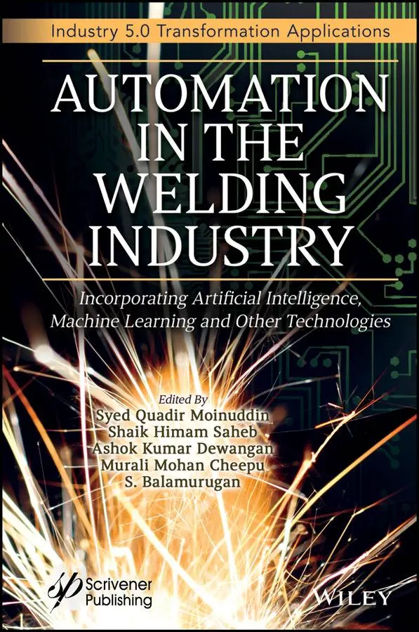 Cover: 9781394172412 | Automation in the Welding Industry | Syed Quadir Moinuddin (u. a.)