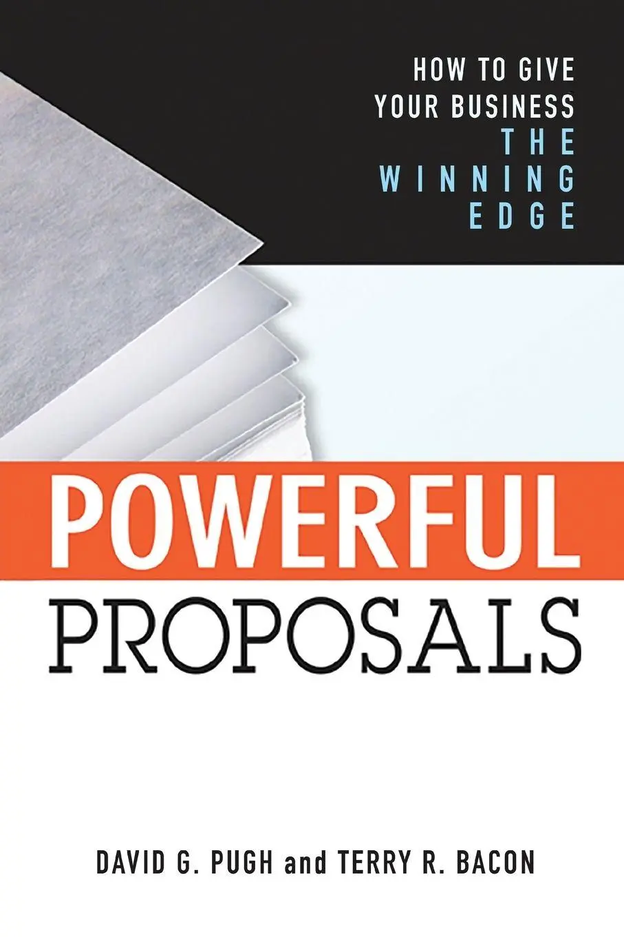 Cover: 9781400242412 | The Powerful Proposals | How to Give Your Business the Winning Edge