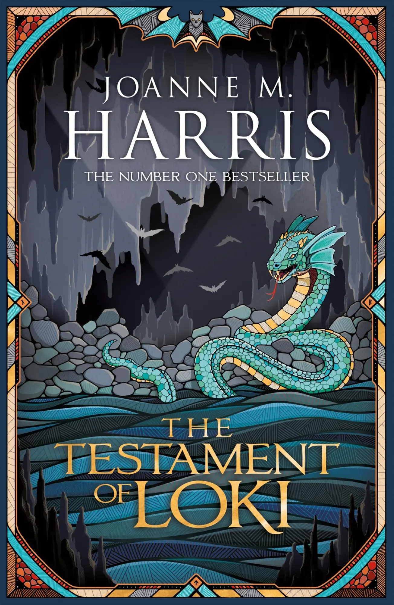 Cover: 9781473202412 | The Testament of Loki | Runes Novels 2 | Joanne M. Harris | Buch | VI