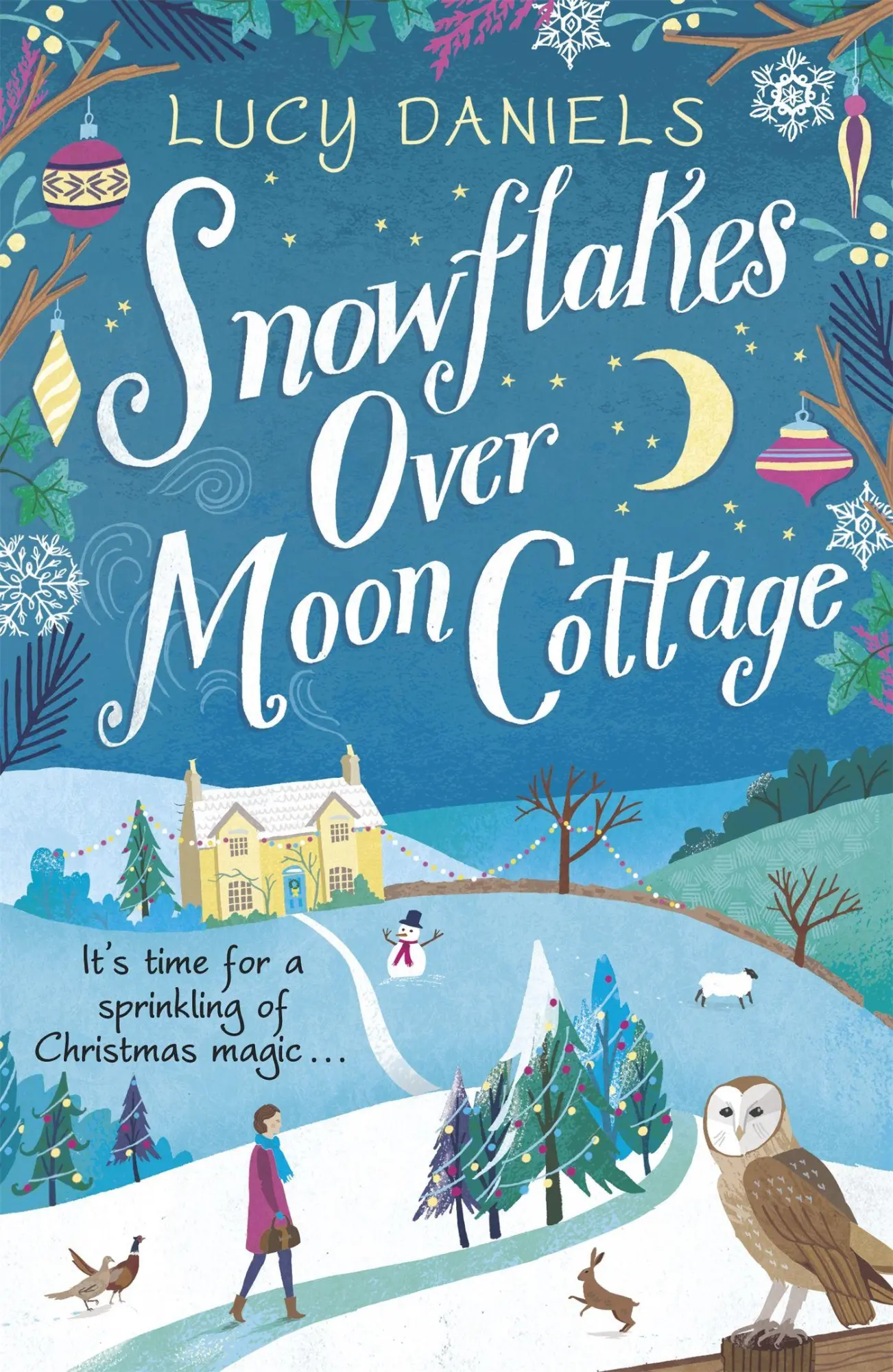 Cover: 9781473682412 | Snowflakes over Moon Cottage | Lucy Daniels | Taschenbuch | Englisch