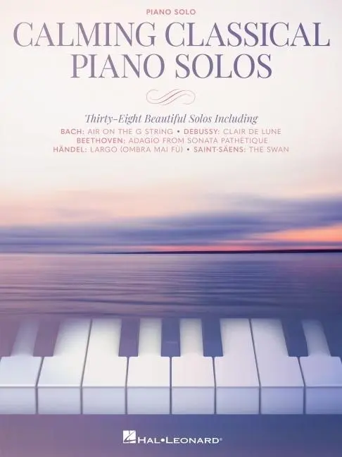 Cover: 9781705192412 | Calming Classical Piano Solos: Thirty-Eight Beautiful Solos | Buch