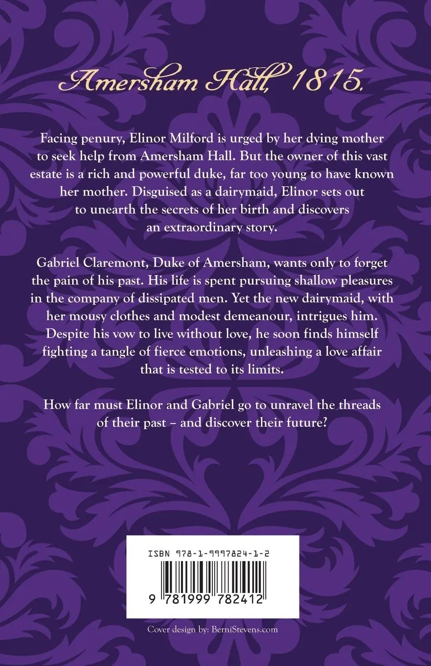 Rückseite: 9781999782412 | Duchess of Destiny | Merryn Allingham | Taschenbuch | Englisch | 2020