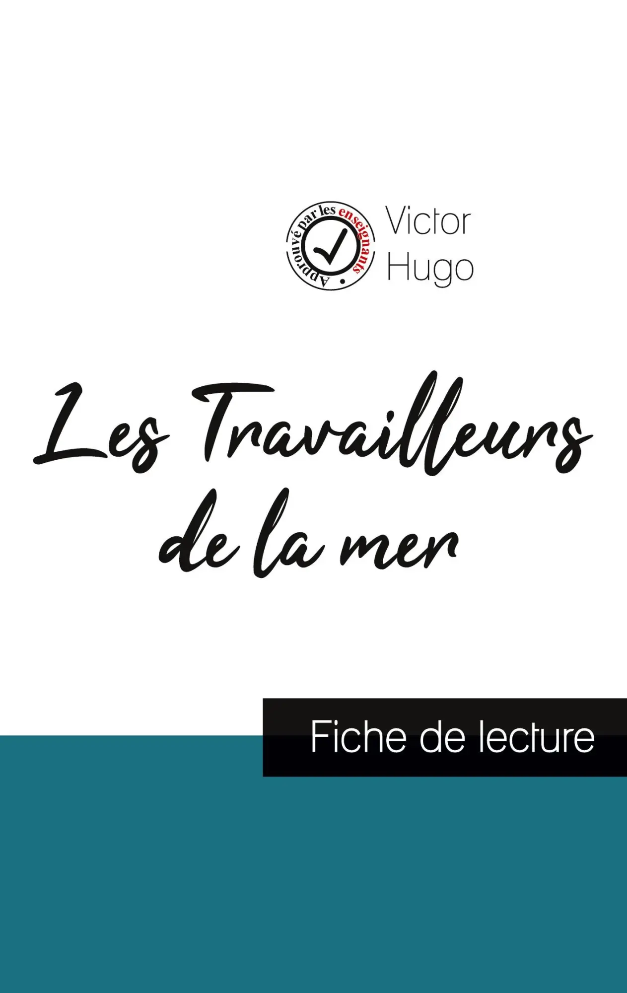 Cover: 9782759312412 | Les Travailleurs de la mer de Victor Hugo (fiche de lecture et...