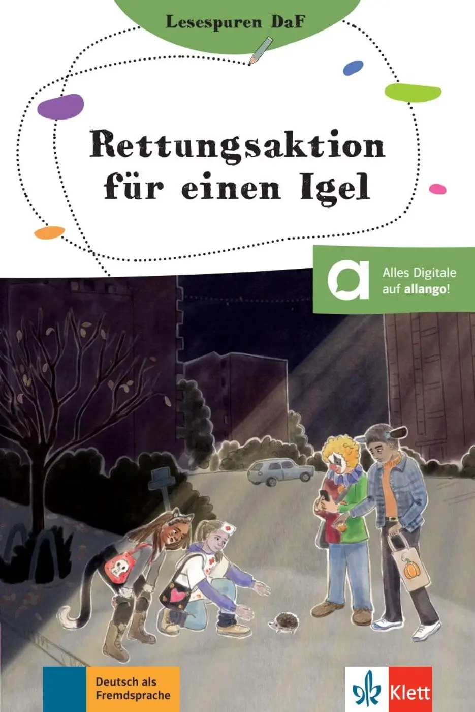 Cover: 9783126742412 | Rettungsaktion für einen Igel | Lektüre mit digitalen Extras | Dammann