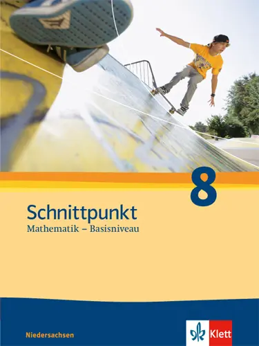 Cover: 9783127422412 | Schnittpunkt Mathematik 8. Ausgabe Niedersachsen Basisniveau | Buch