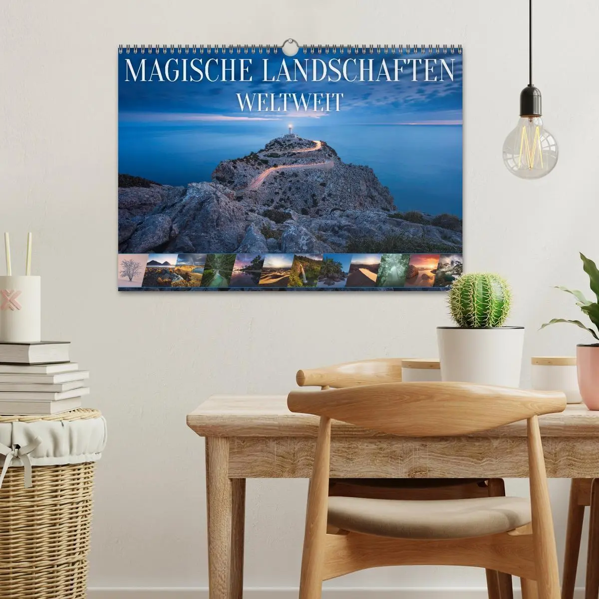 Bild: 9783457572412 | Magische Landschaften Weltweit (Wandkalender 2026 DIN A3 quer),...