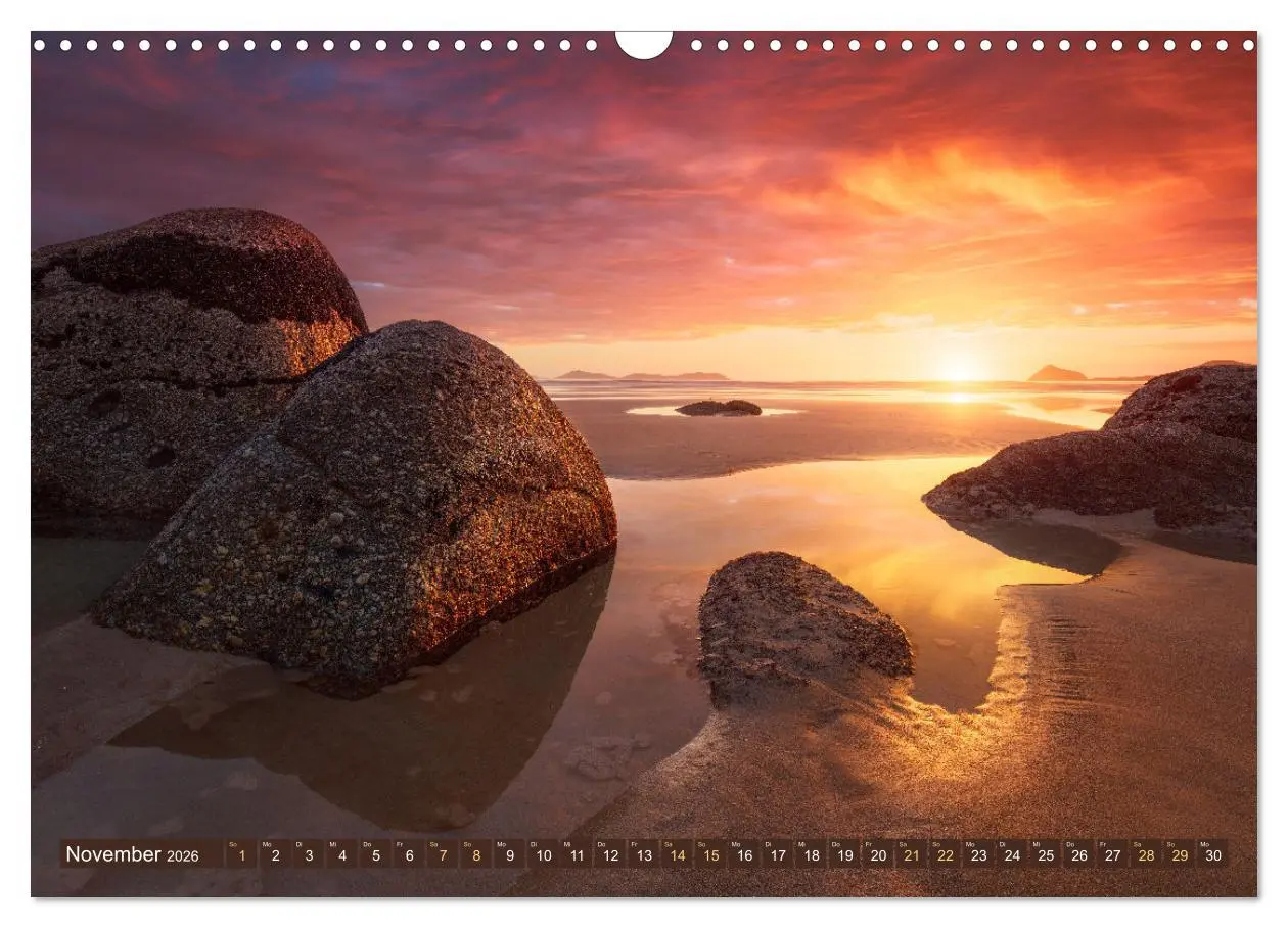 Bild: 9783457572412 | Magische Landschaften Weltweit (Wandkalender 2026 DIN A3 quer),...